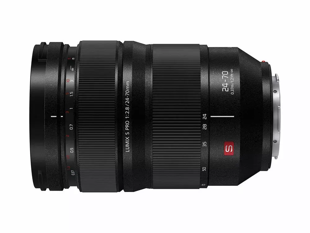 Standarta tālummaiņas objektīvs Panasonic S-E2470E Photo 3