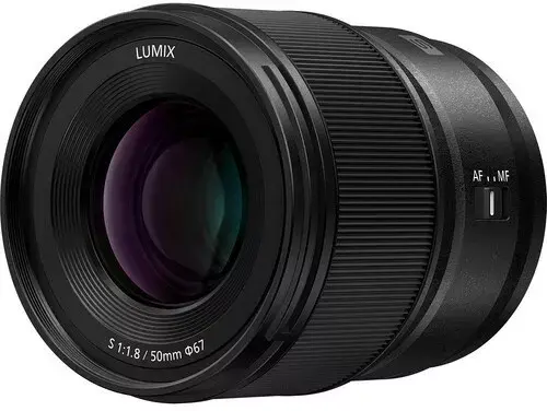 Panasonic Lumix S 50mm f/1.8 объектив S-S50ME Photo 2