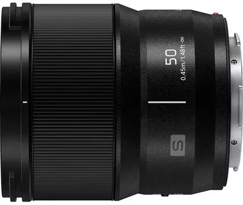 Panasonic Lumix S 50mm f/1.8 объектив S-S50ME Photo 3