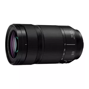 Telephoto lens Panasonic S-R70300E 17 elements 11 groups Black