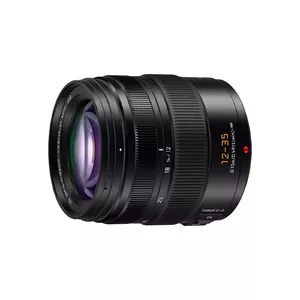 Standard zoom lens Panasonic Lumix H-ES1203 14 elements 9 groups Black