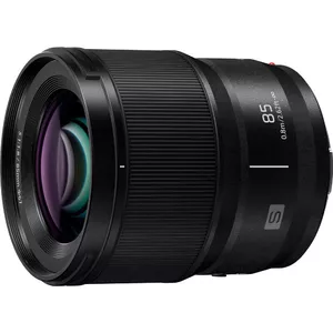 Portreta objektīvs Panasonic Lumix S 85mm f/1.8 — pilnkadra, autofokuss, S-S85ME
