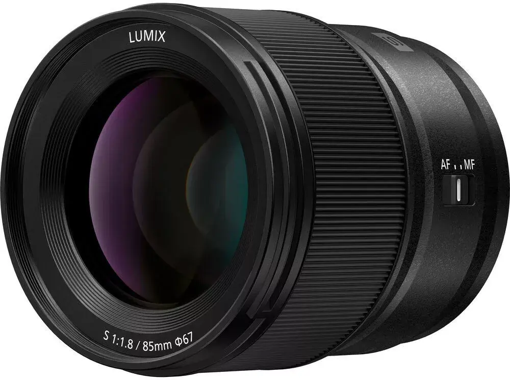 Panasonic Lumix S 85mm f/1.8 objektīvs Photo 2
