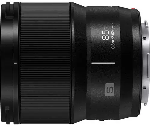Panasonic Lumix S 85mm f/1.8 objektīvs Photo 3
