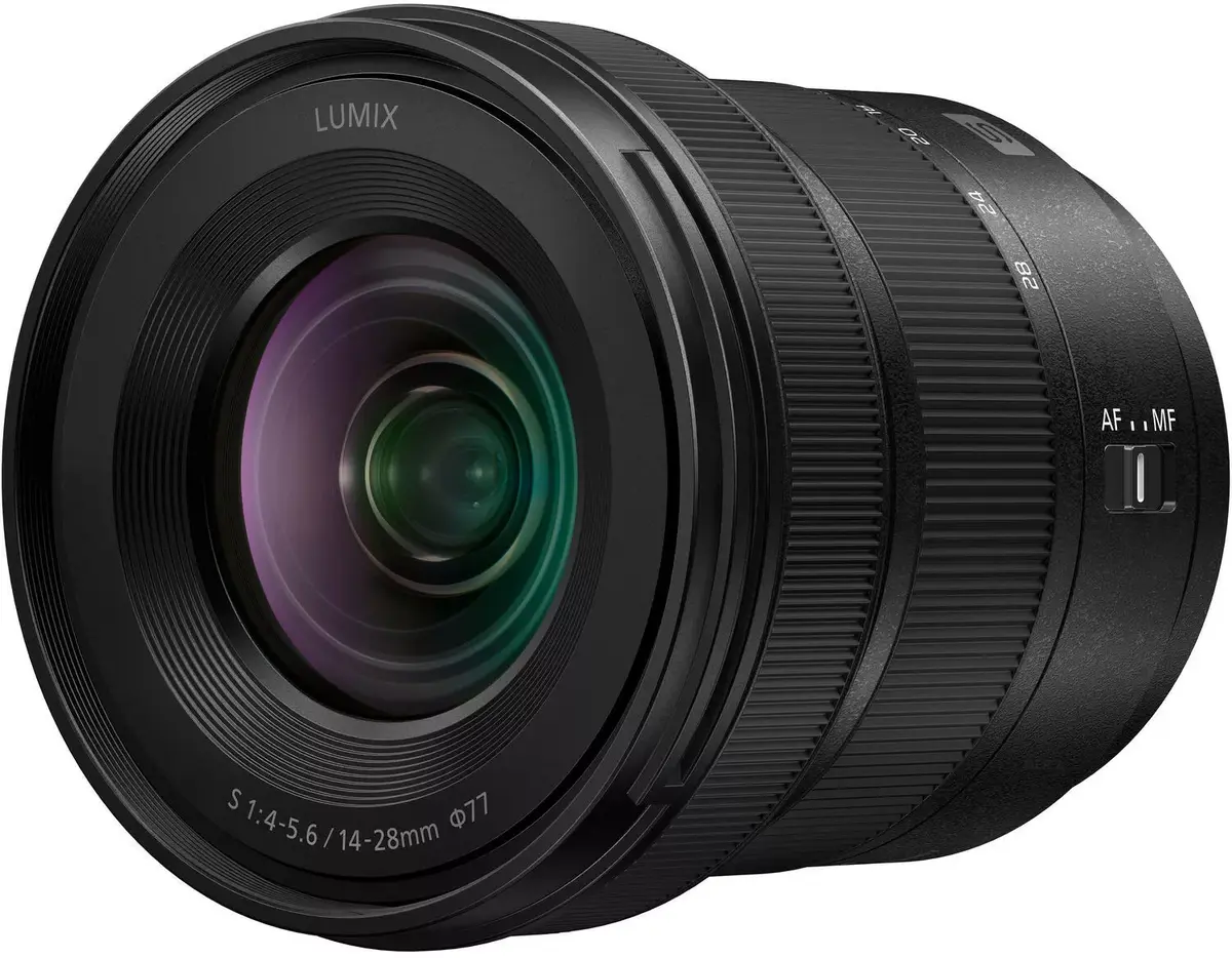Panasonic Lumix S 14-28mm f/4-5.6 Macro объектив Photo 4