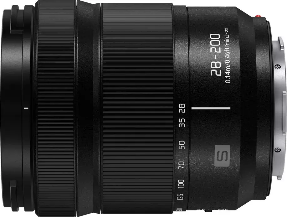 Объектив Panasonic Lumix S 28-200mm f/4-7.1 Macro O.I.S. Photo 2