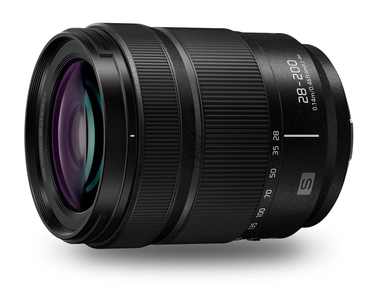 Panasonic S-R28200 standarta tālummaiņas объекtīvs bezspoguļa
