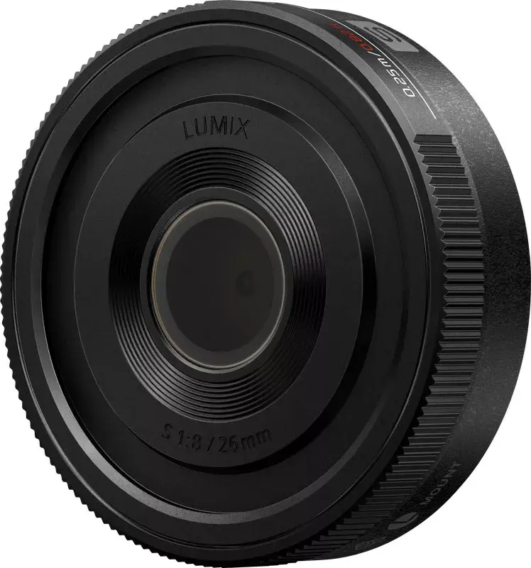 Объектив Panasonic Lumix S 26mm f/8 Pancake MF Photo 2