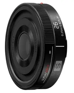 Panasonic S-R26E kameras objektīvs melns L mounts 5/5 elementi 0.25 m fokusēšanas attālums