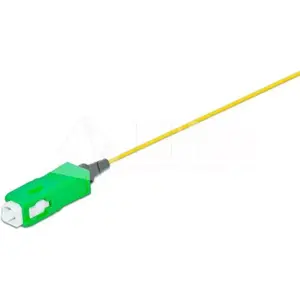 Fiber optic pigtail Lightwin PIG 09 SC/APC 9/125µm OS2 G.657.A1, singlemode SC/APC connector