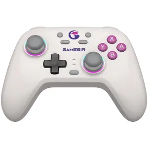 Wireless controller GameSir T4n white — Bluetooth, ergonomic design