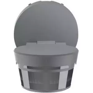 Датчик движения Busch Jaeger Wächter 220° BT антрацит — потолочный/настенный датчик присутствия, угол обзора 220°