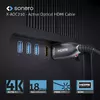 HDMI Cable Sonero X-AOC210-100 Photo 3