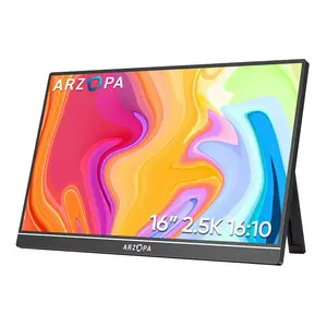 Monitors Arzopa Z1RC 16.0" IPS LCD Full HD