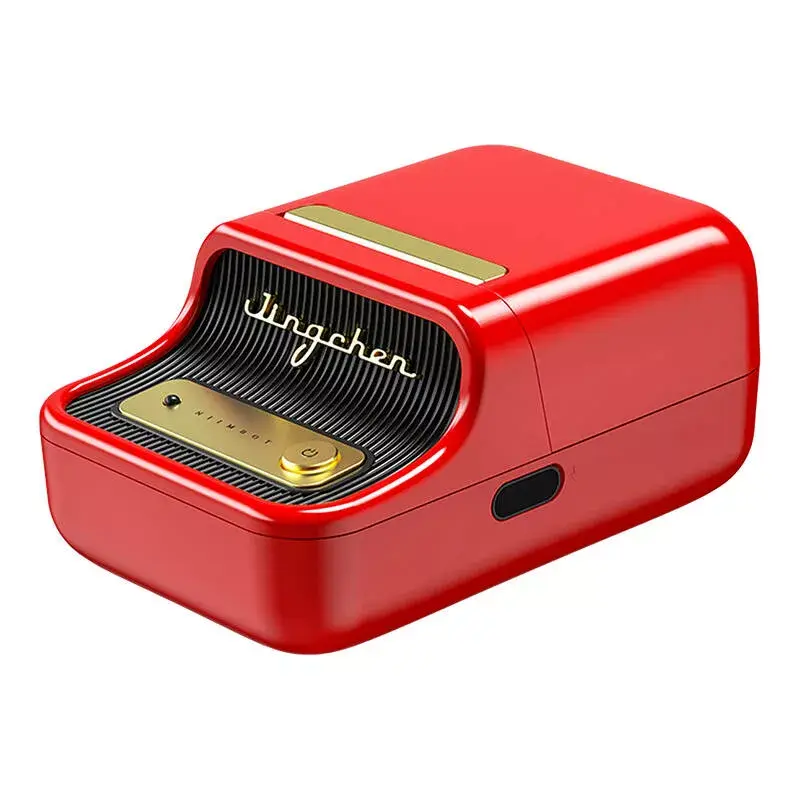 NIIMBOT B21S Red принтер этикеток — компактный Bluetooth термо Photo 3