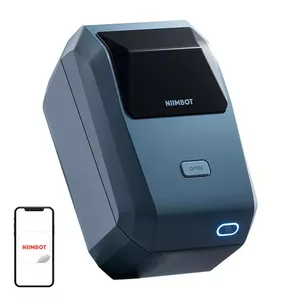 Label printer NIIMBOT K3 Bluetooth portable compact design, model K3 Blue