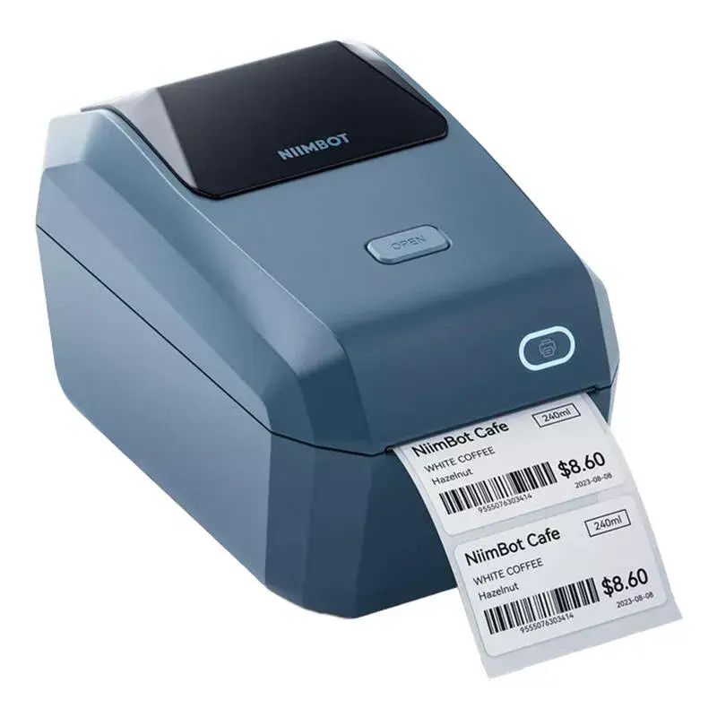 NIIMBOT K3W Blue портативный принтер этикеток Photo 4