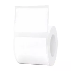 Thermal labels NIIMBOT 40 x 30 mm — 900 white adhesive stickers for direct thermal printing