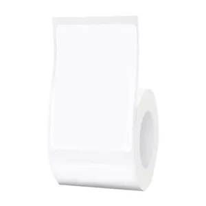 Label roll NIIMBOT PL50*70-100 thermal labels 50×70 mm white, 100 pcs