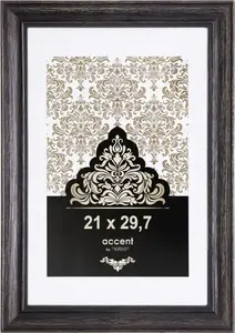Рамка Nielsen Design Accent Vintage 21 x 29,7 см деревянная черная для DIN A4