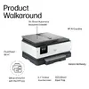 HP OfficeJet Pro 8134e Wireless All-in-One Color Printer Photo 4