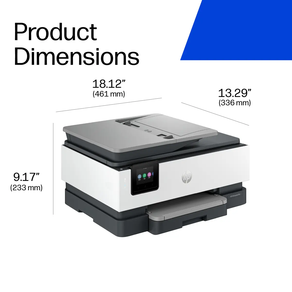 HP OfficeJet Pro 8134e Wireless All-in-One Color Printer Photo 6