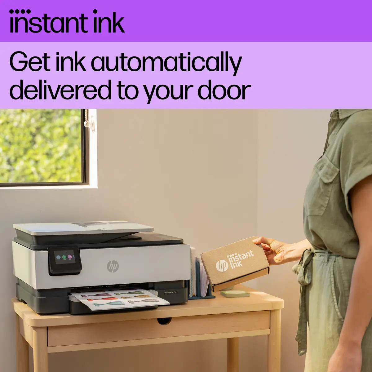 HP OfficeJet Pro 8134e Wireless All-in-One Color Printer Photo 10