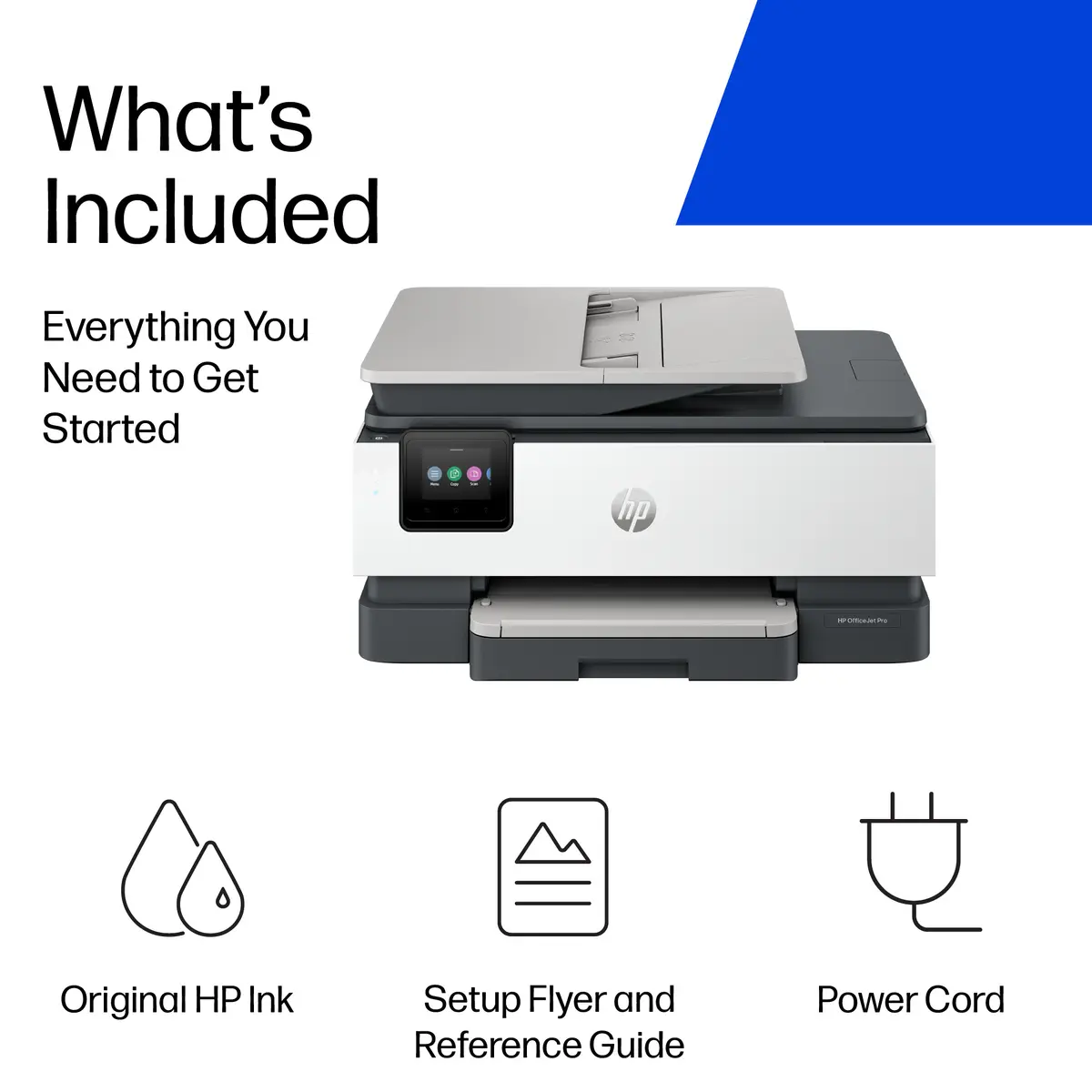 HP OfficeJet Pro 8134e Wireless All-in-One Color Printer Photo 13