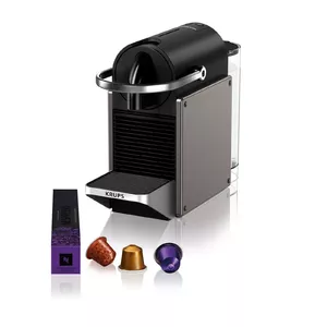 Krups Pixie XN306T10 kafijas automāts Pusautomātisks Kafijas automāts noslēgtajiem kafijas trauciņiem 0,7 L