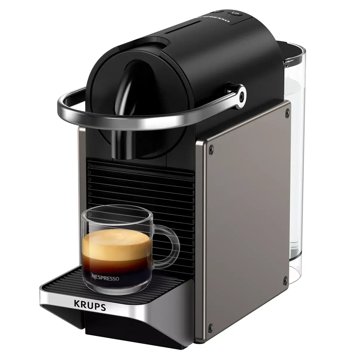 Кофеварка Nespresso 0.8L Krups PIXiE XN306T Photo 2