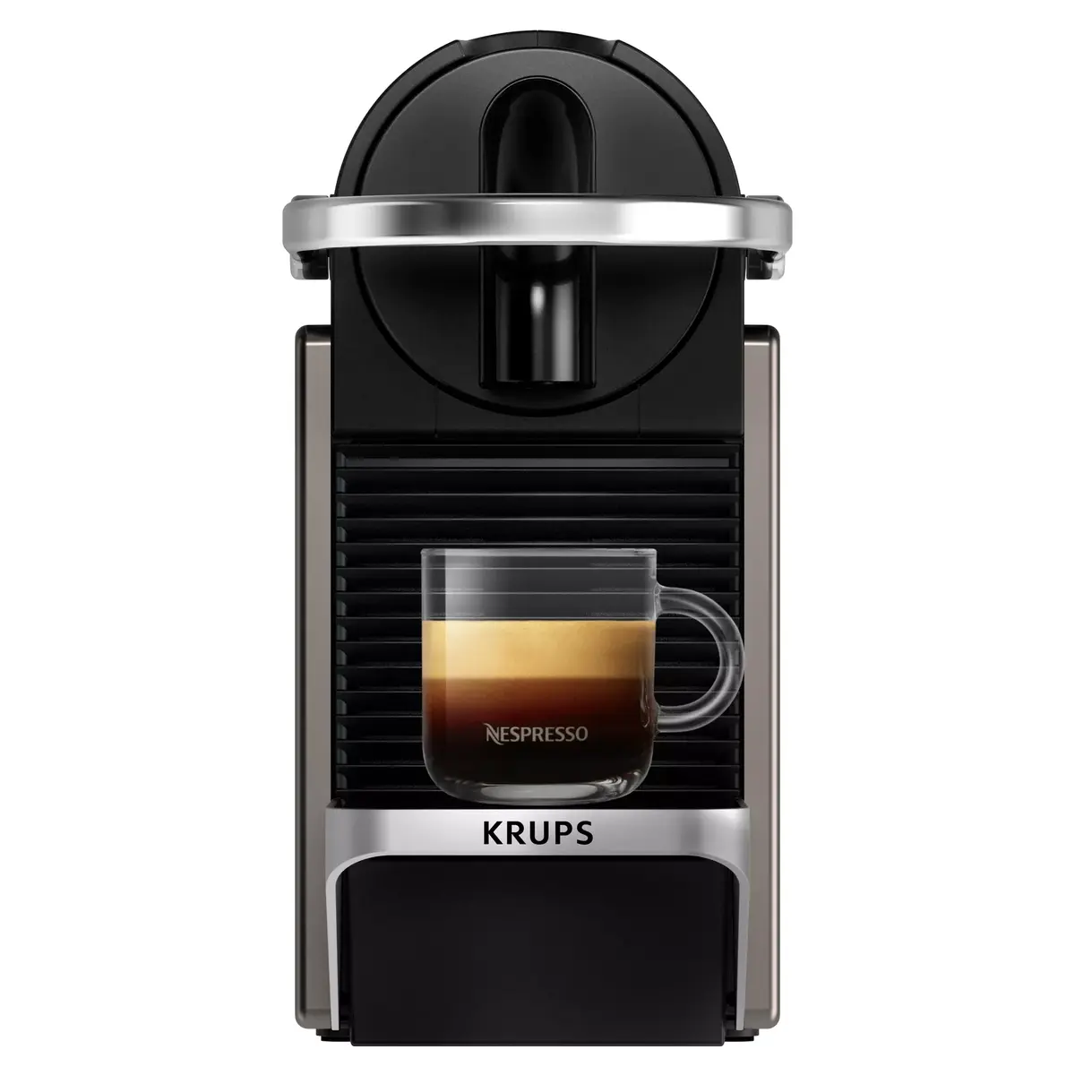 Кофеварка Nespresso 0.8L Krups PIXiE XN306T Photo 6