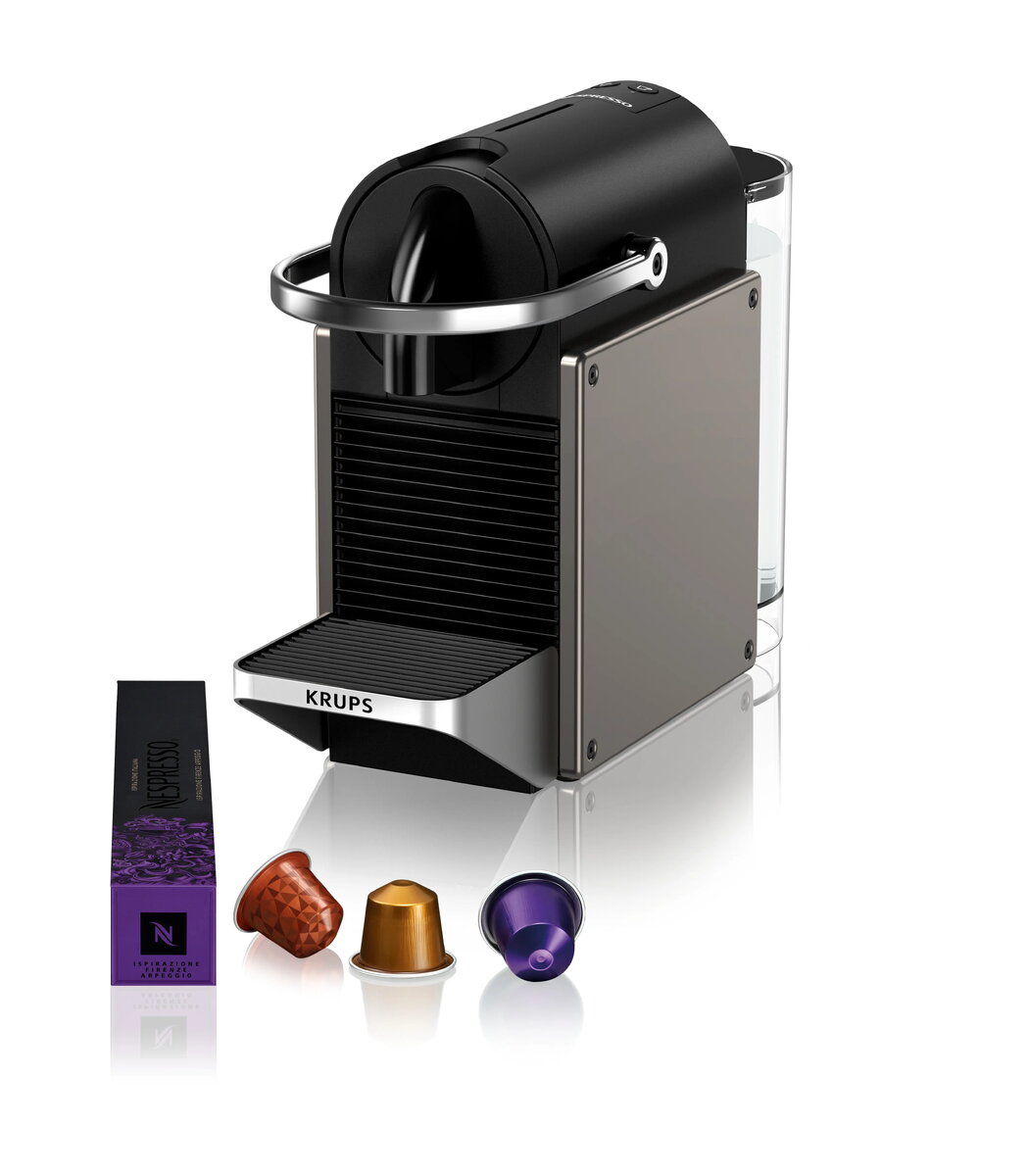 Krups Pixie XN306T10 Kapsulu kafijas automāts