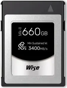 CFexpress 4.0 Type B memory card Wise MK-II 660GB
