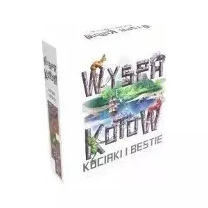 Lucky Duck Games The Isle of Cats: Kittens and Beasts Expansion