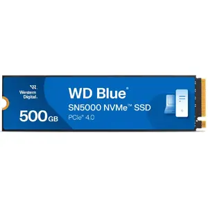 SSD diskdziņš Western Digital 500 GB M.2 PCI Express 4.0 Blue SN5000