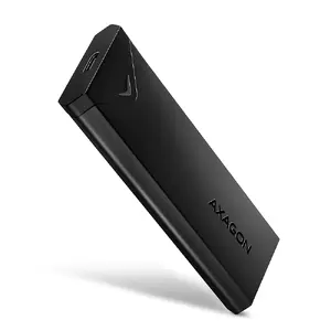 SSD enclosure Axagon EEM2-UB2 Black M.2