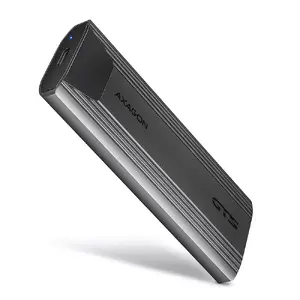SSD enclosure Axagon EEM2-GTS2 Black M.2 PCIe SATA 10 Gbit/s