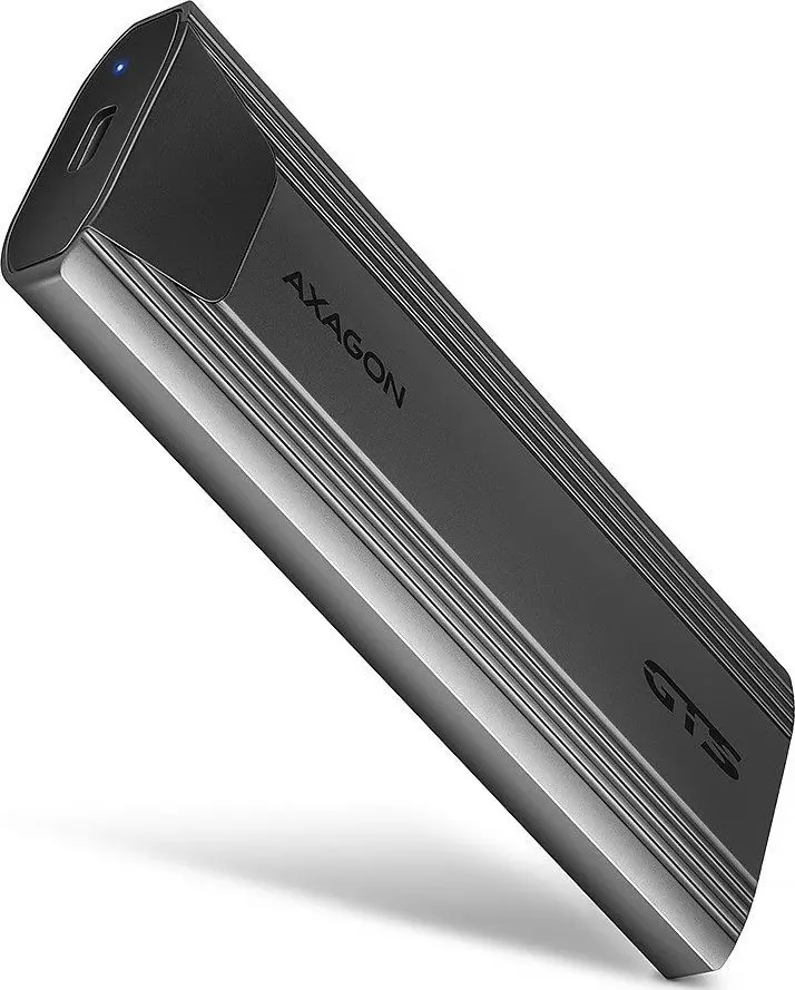 SSD korpuss Axagon EEM2-GTS2 Melns M