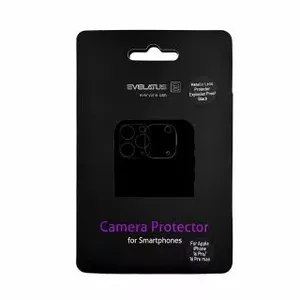 Защитное стекло для камеры Evelatus для Apple iPhone 16 / 16 Plus — Clear Armor прозрачное