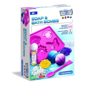 Набор для ванны Clementoni 50540 — «Soap Bombs» для весёлого купания