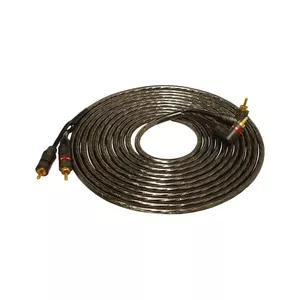 RCA audio cable LTC LXZ401B, 2xRCA to 2xRCA, 5 m, stereo, shielded