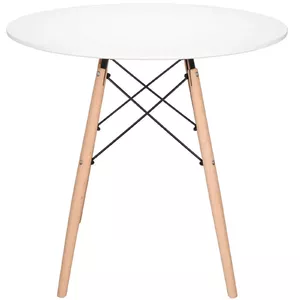 Apaļš galds Springos HF0009 80 x 75 cm