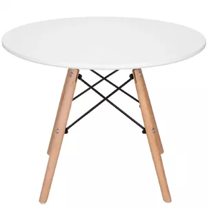 Apaļš galds Springos HF0011, Ø 60 x 45 cm (diametrs x augstums)