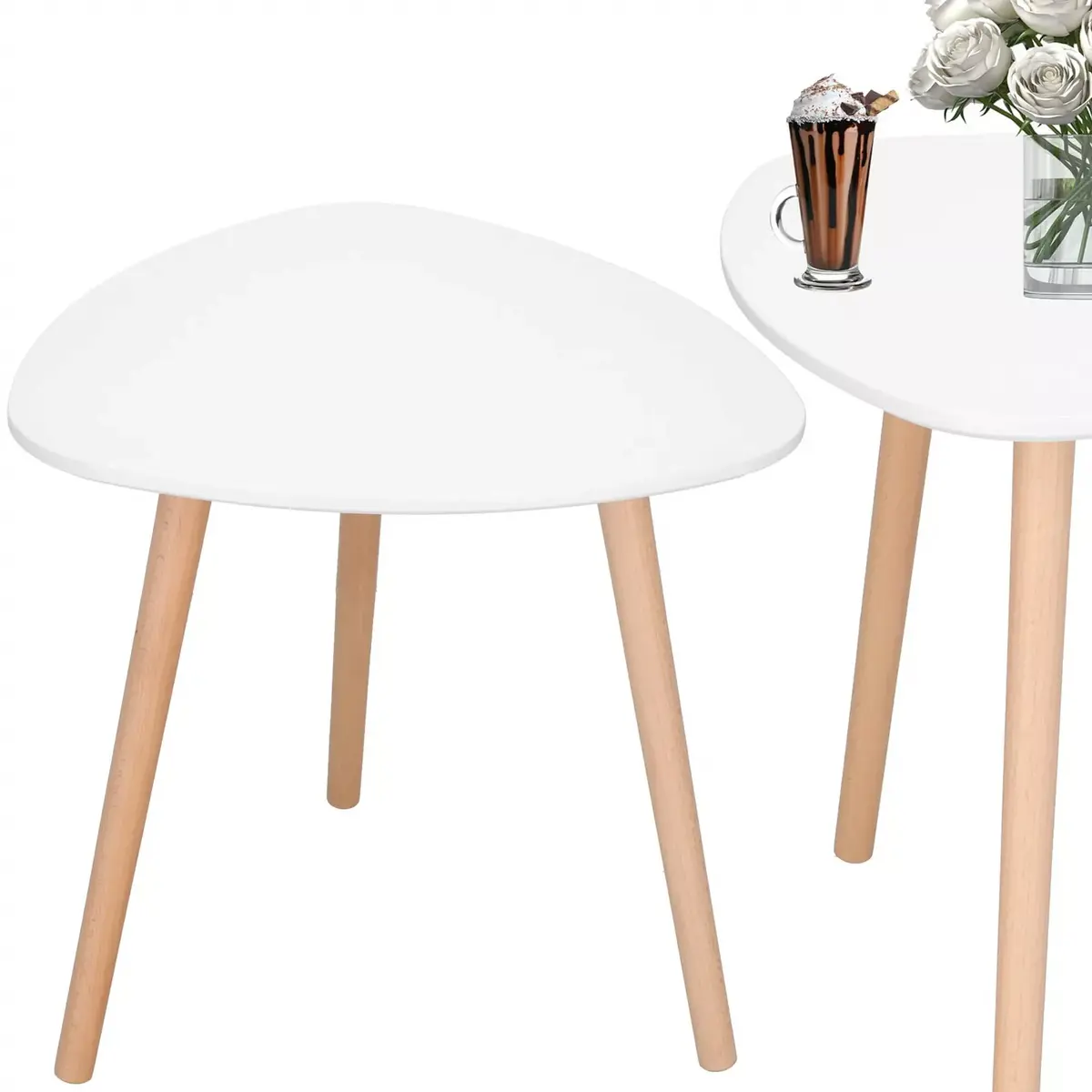 Журнальный стол Springos HF0012 50×50×48 см Photo 4