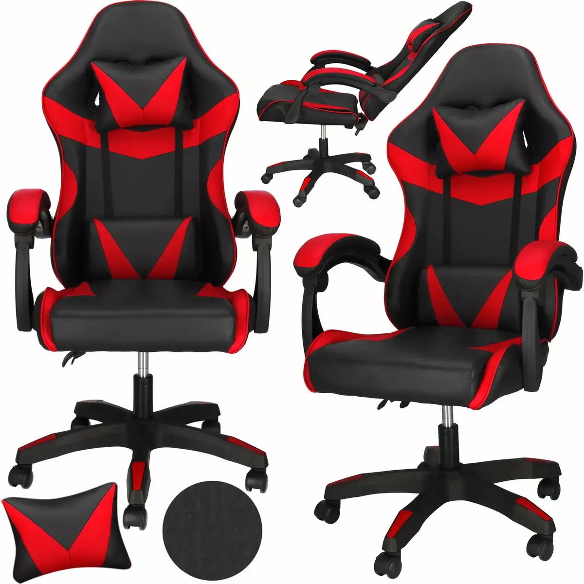 Biroja krēsls Springos HF0020 ergonomisks regulējams augstums Photo 2