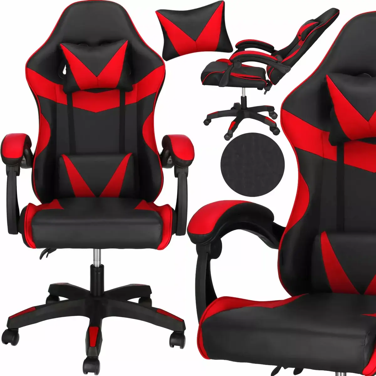 Biroja krēsls Springos HF0020 ergonomisks regulējams augstums Photo 3