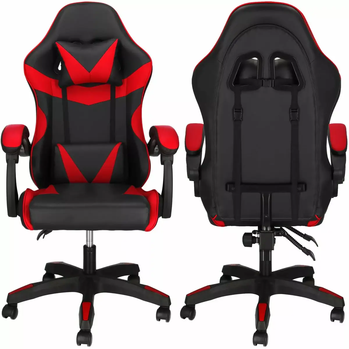 Biroja krēsls Springos HF0020 ergonomisks regulējams augstums Photo 6