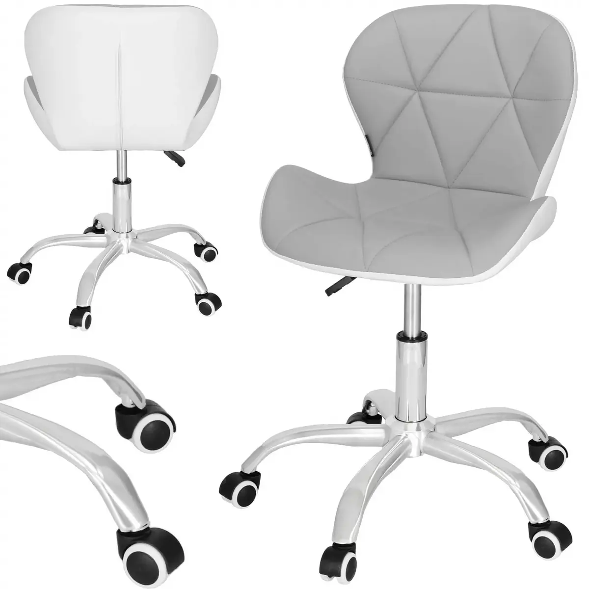Office chair Springos HF0023 Photo 3