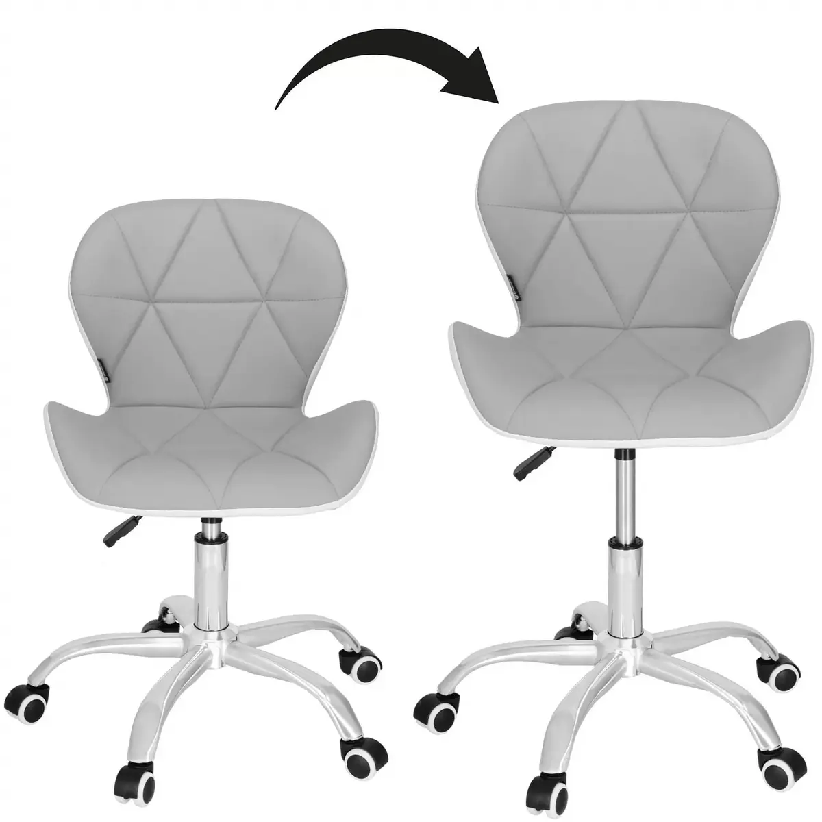 Office chair Springos HF0023 Photo 6