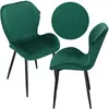 Ergonomiskais krēsls Springos HF0030 Green Photo 2